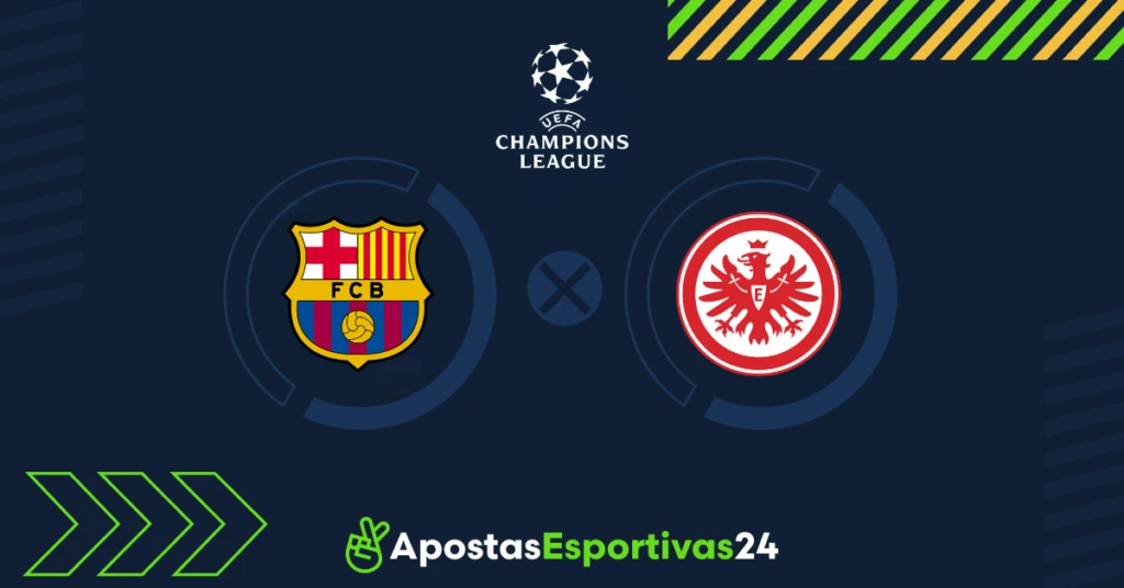 Barcelona x Eintracht Frankfurt palpite