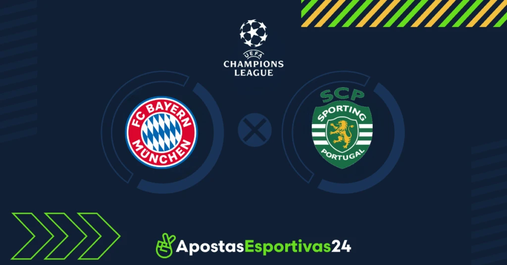 Bayern de Munique x Sporting palpite