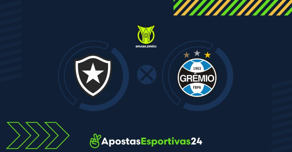 Botafogo x Grêmio palpite