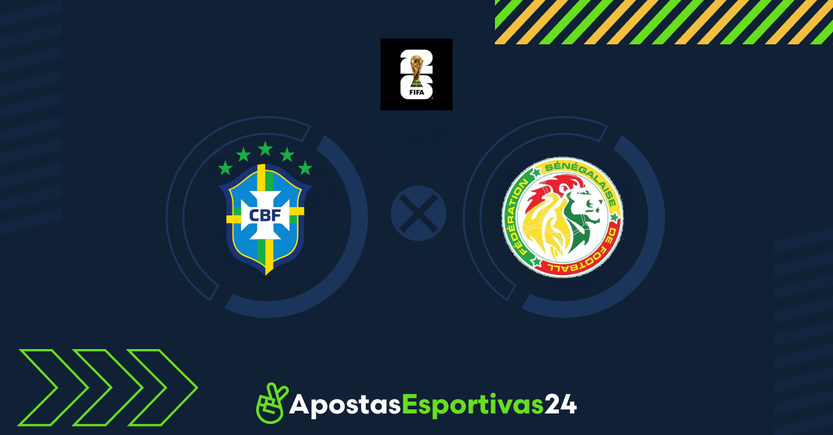 Brasil x Senegal palpite