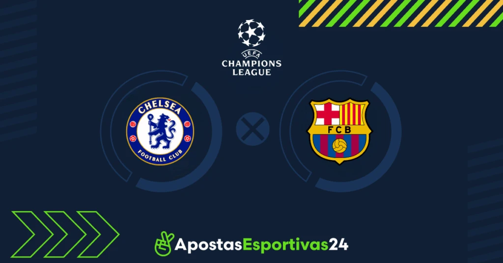 Chelsea x Barcelona palpite