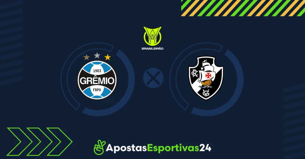 Grêmio x Vasco palpite