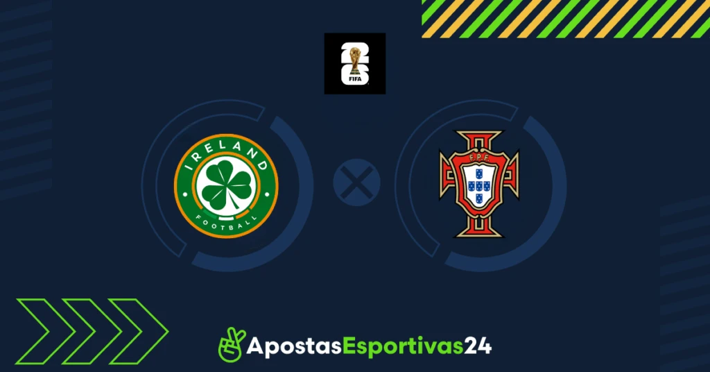 Irlanda x Portugal palpite