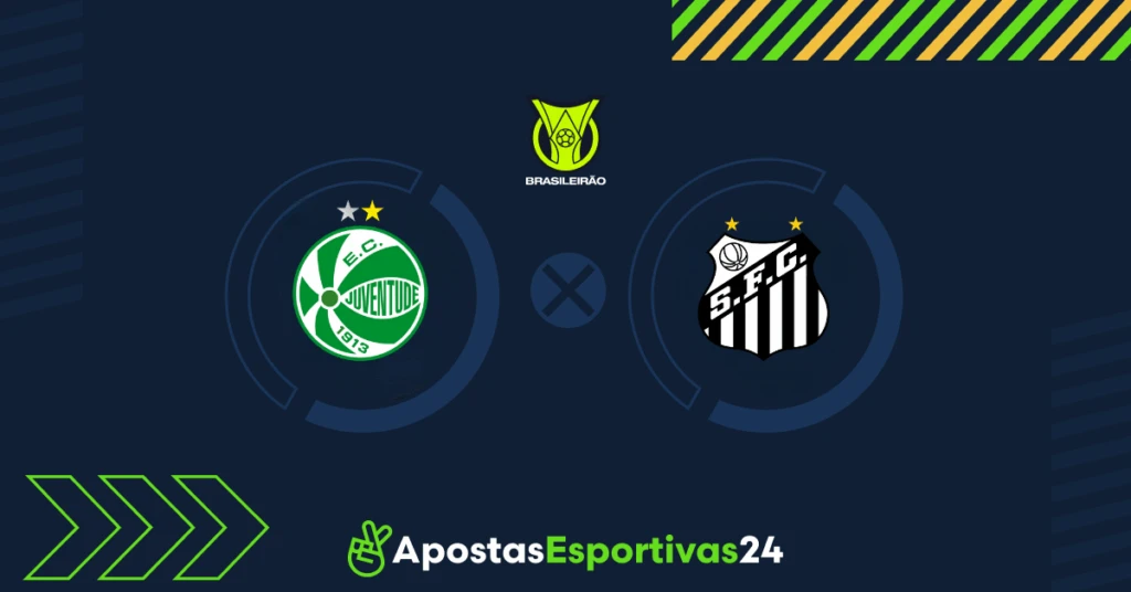 Juventude x Santos palpite