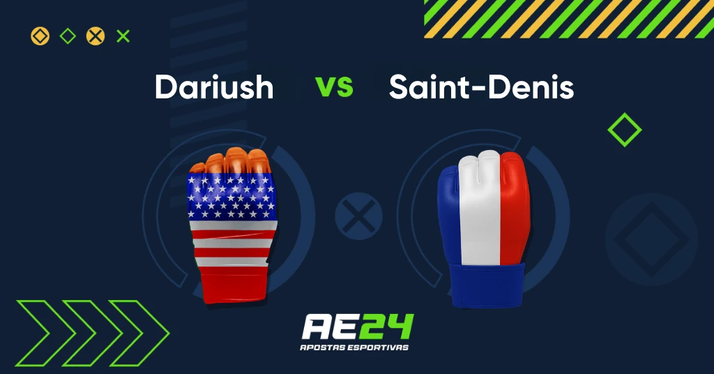 Dariush x Saint-Denis palpite