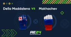 Palpite Della Maddalena x Makhachev