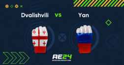 Palpite Dvalishvili x Yan 2 | UFC 323 | 06/12/2025