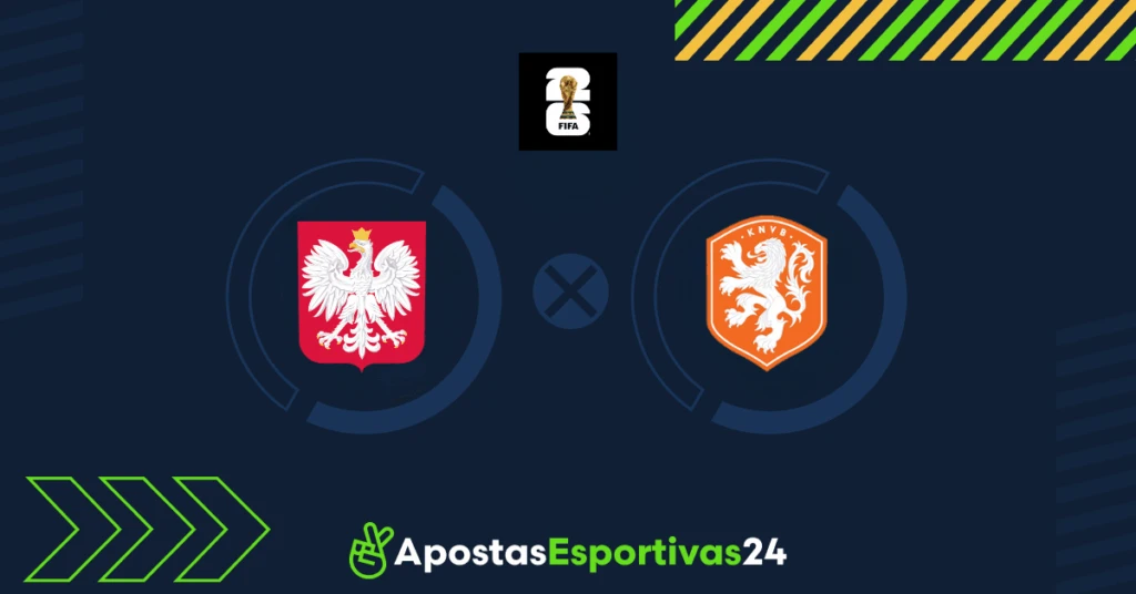 Polônia x Holanda palpite
