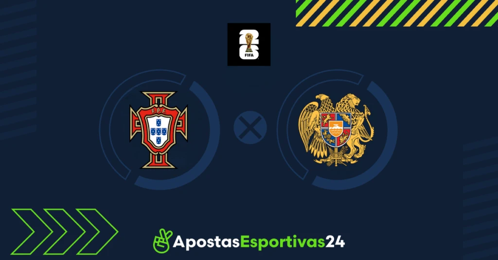 Portugal x Armênia palpite