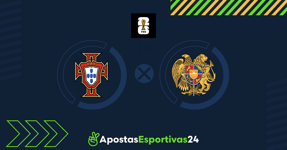 Portugal x Armênia palpite