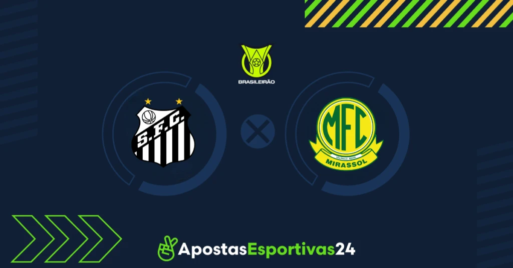 Santos x Mirassol palpite