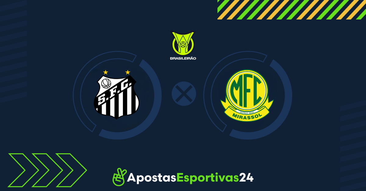 Santos x Mirassol palpite