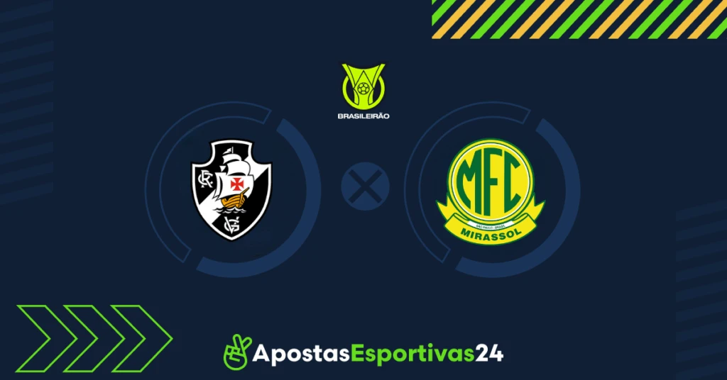Vasco x Mirassol palpite