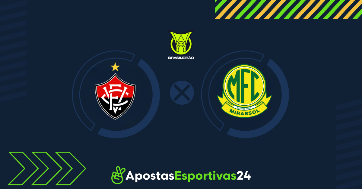 Vitória x Mirassol palpite