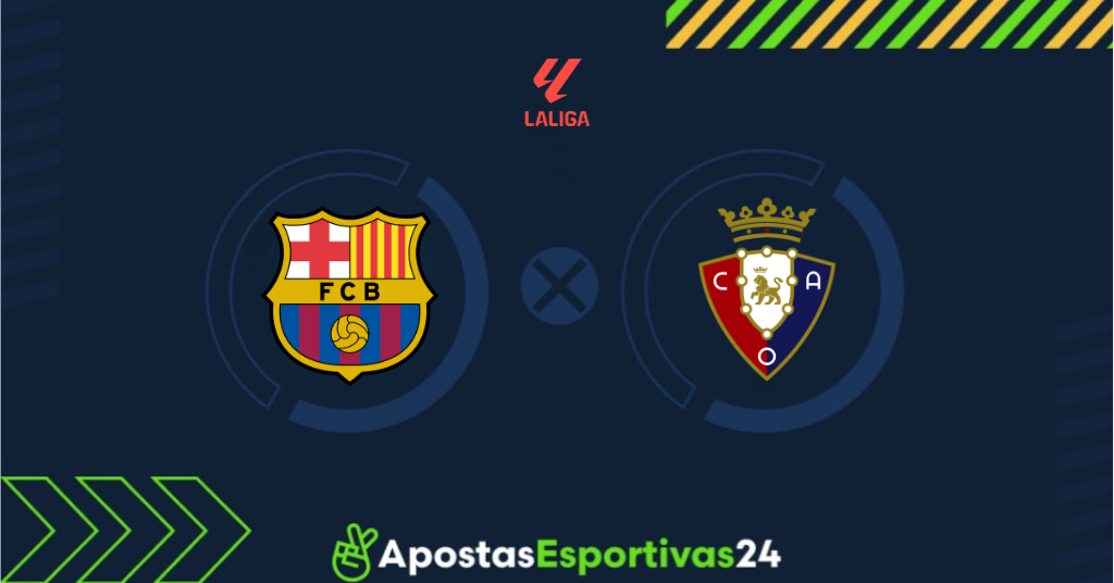 Barcelona x Osasuna palpite