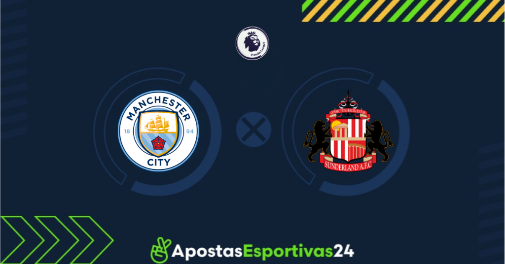 Manchester City x Sunderland palpite