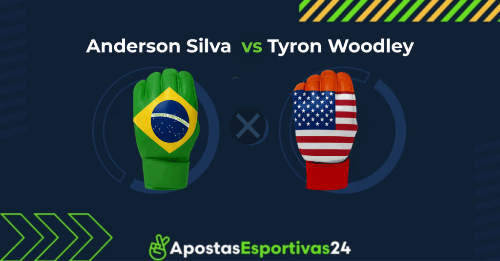 Palpite Anderson Silva x Tyron Woodley
