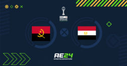 Angola x Egito palpite