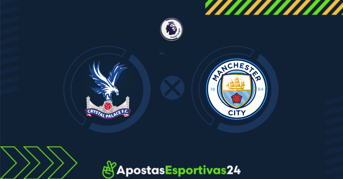 Crystal Palace x Manchester City palpite