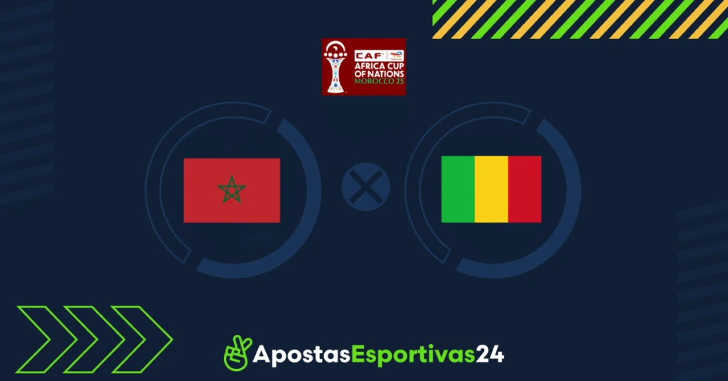 Marrocos x Mali palpite