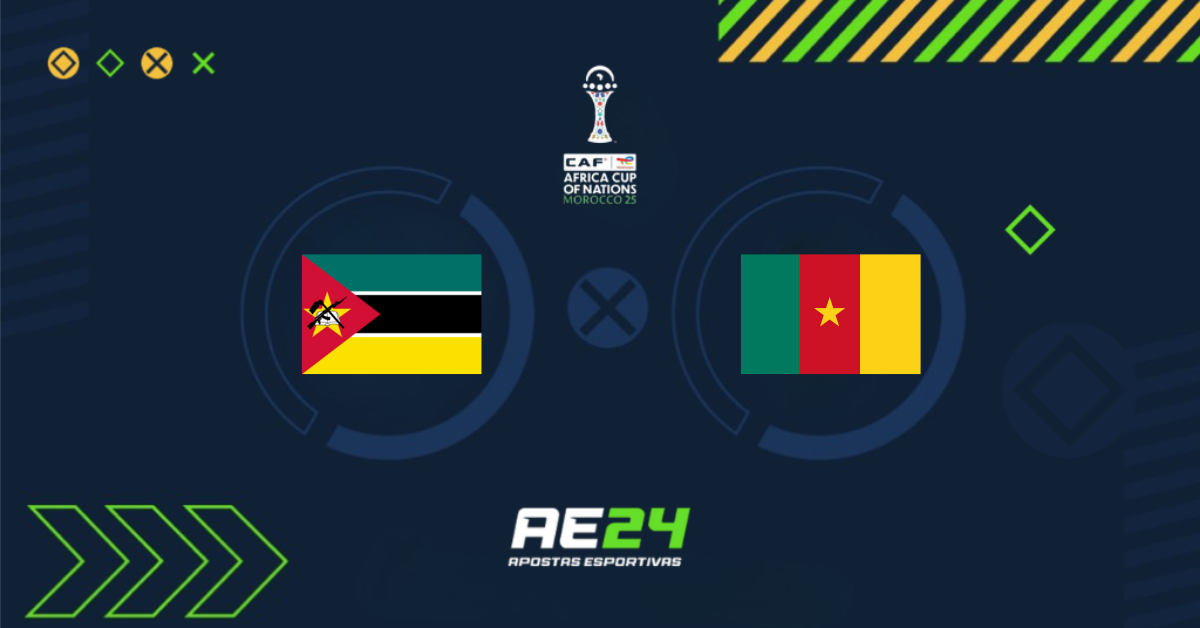 Moçambique x Camarões palpite
