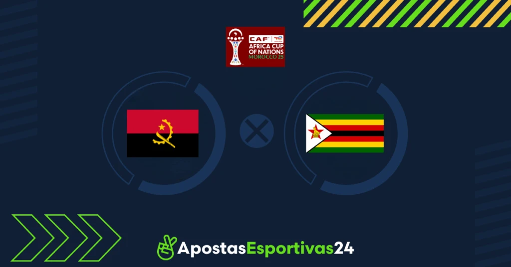Angola x Zimbábue palpite