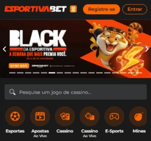 Aplicativo da Betboom