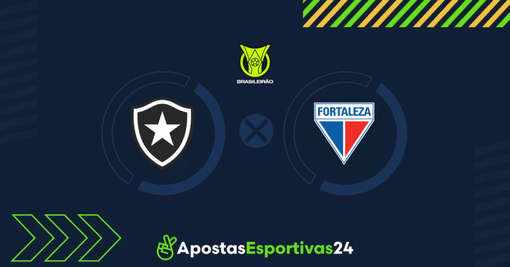 Botafogo x Fortaleza palpite