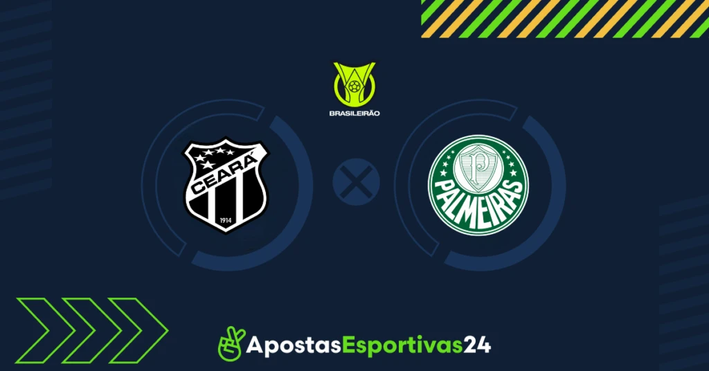 Ceará x Palmeiras palpite