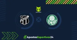 Ceará x Palmeiras palpite