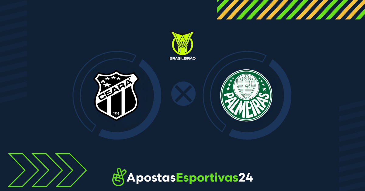 Ceará x Palmeiras palpite