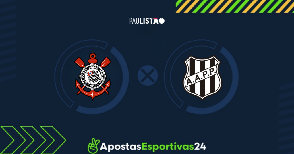 Corinthians x Ponte Preta palpite
