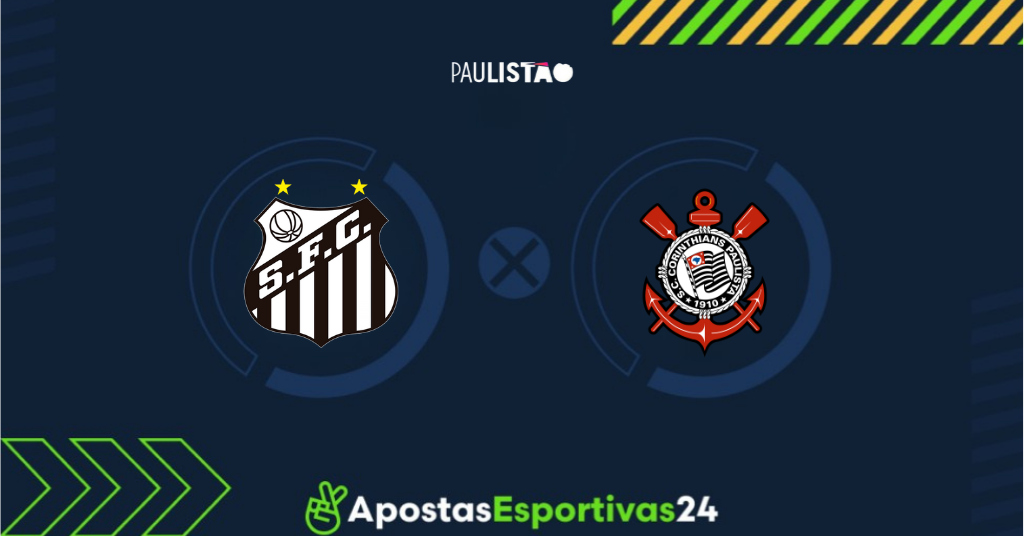 Santos x Corinthians palpite