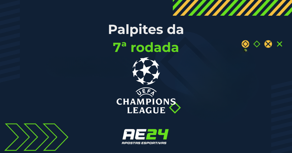 Palpites da 7ª rodada da UEFA Champions League