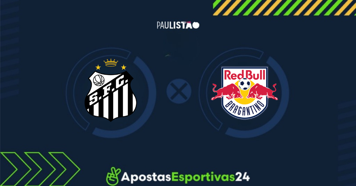 Santos x Bragantino palpite