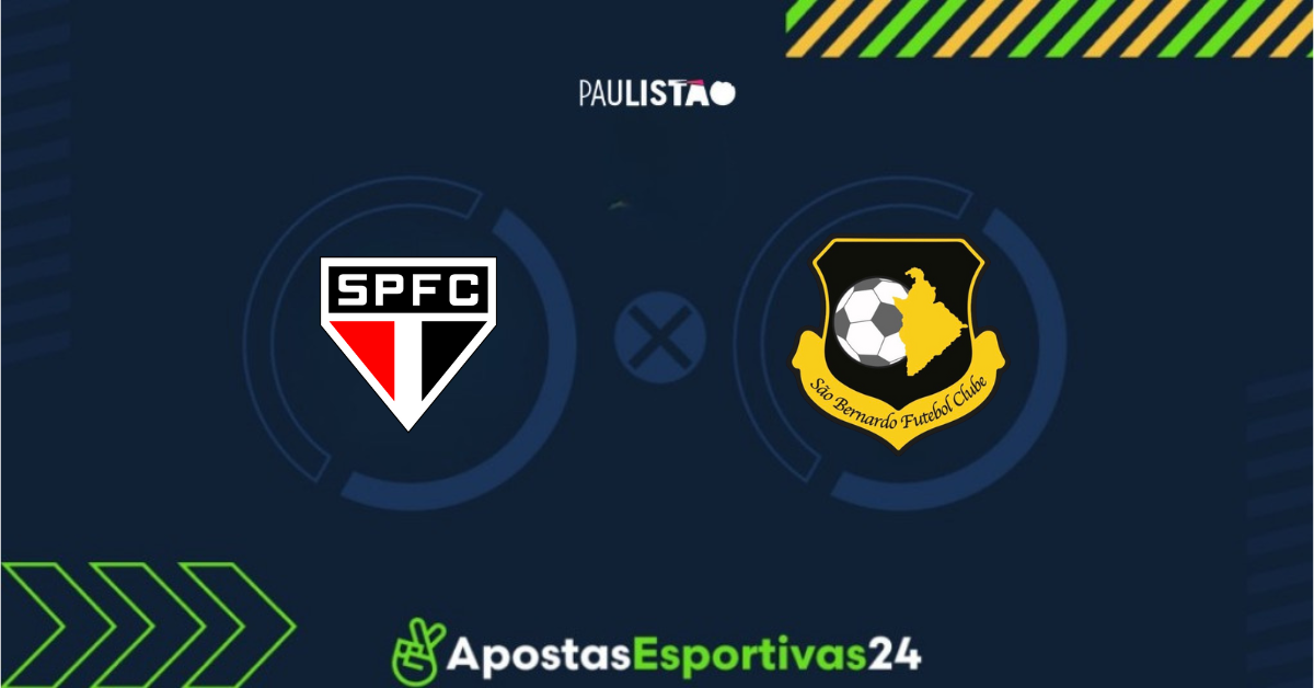São Paulo x São Bernardo palpite