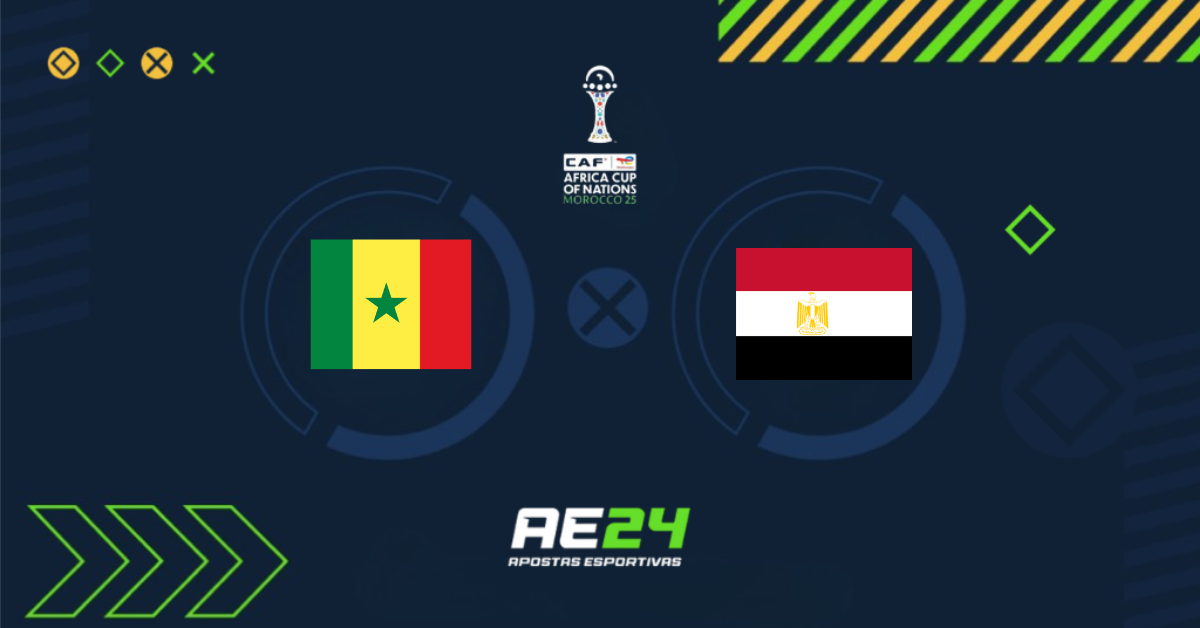 Senegal x Egito palpite