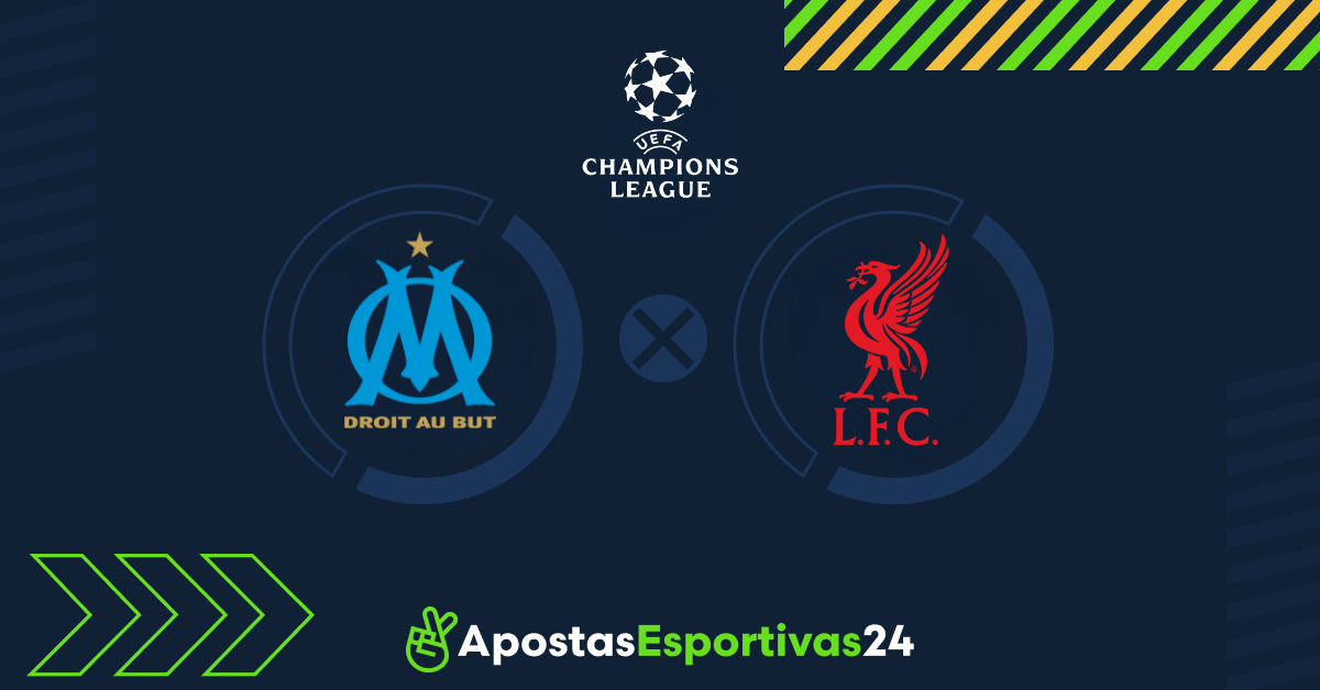 Olympique de Marselha x Liverpool palpite