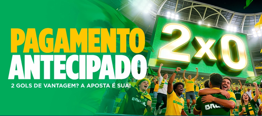 Pagamento Antecipado Brasil bet