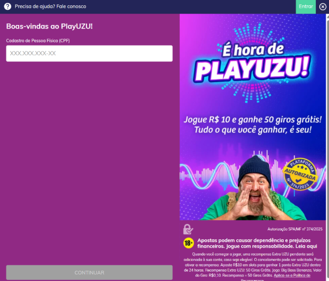 Conta Playuzu
