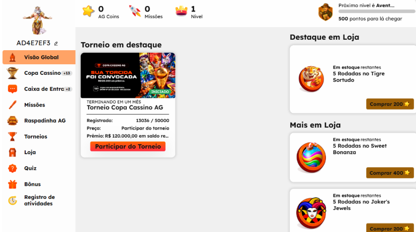 Programa de Fidelidade