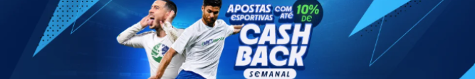 Cashback Semanal Esportivo